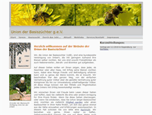 Tablet Screenshot of basiszuechter.de